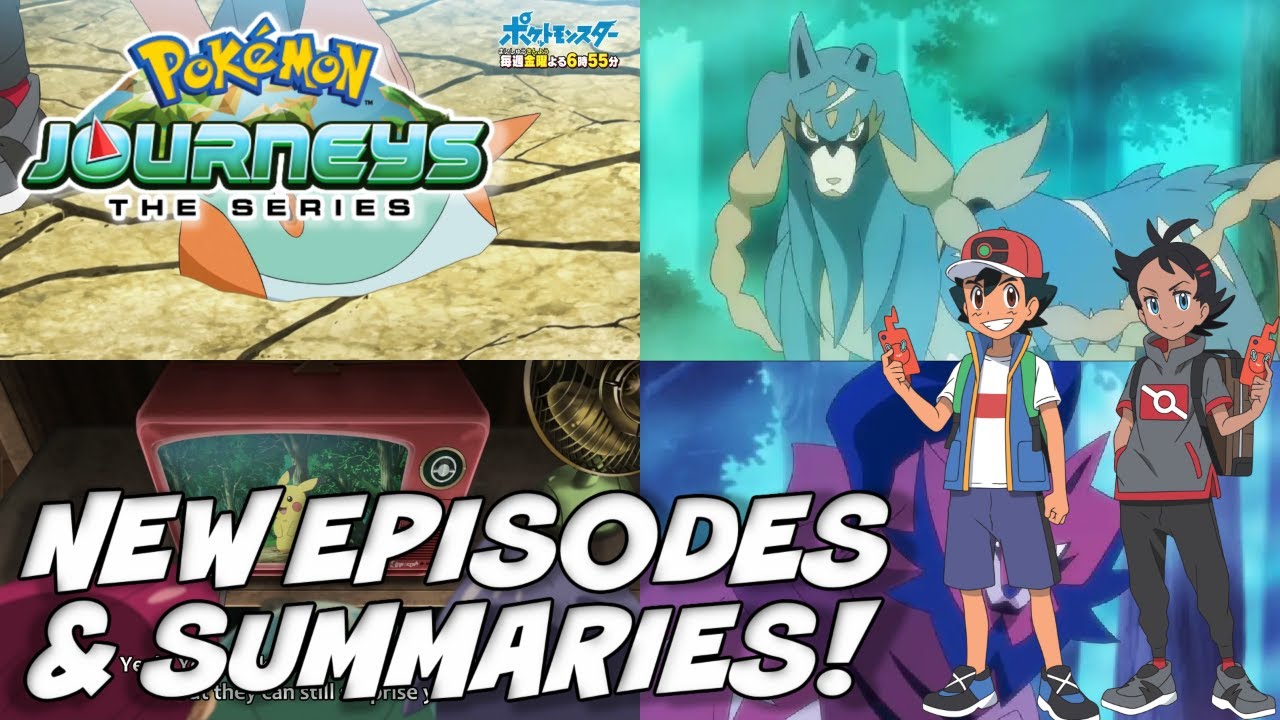 EPISODE 41 UPDATED, SWORD & SHIELD ARC & MORE!! Pokémon Journeys NEW Episode Summaries & Titles