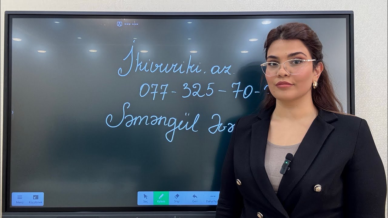 “kı” bağlayıcı, ədat, yoxsa şəkilçi? | Azərbaycan dili | Səməngül Əvəzli