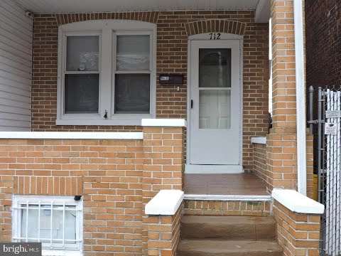 712 Ohio Avenue, Trenton, NJ home video tour