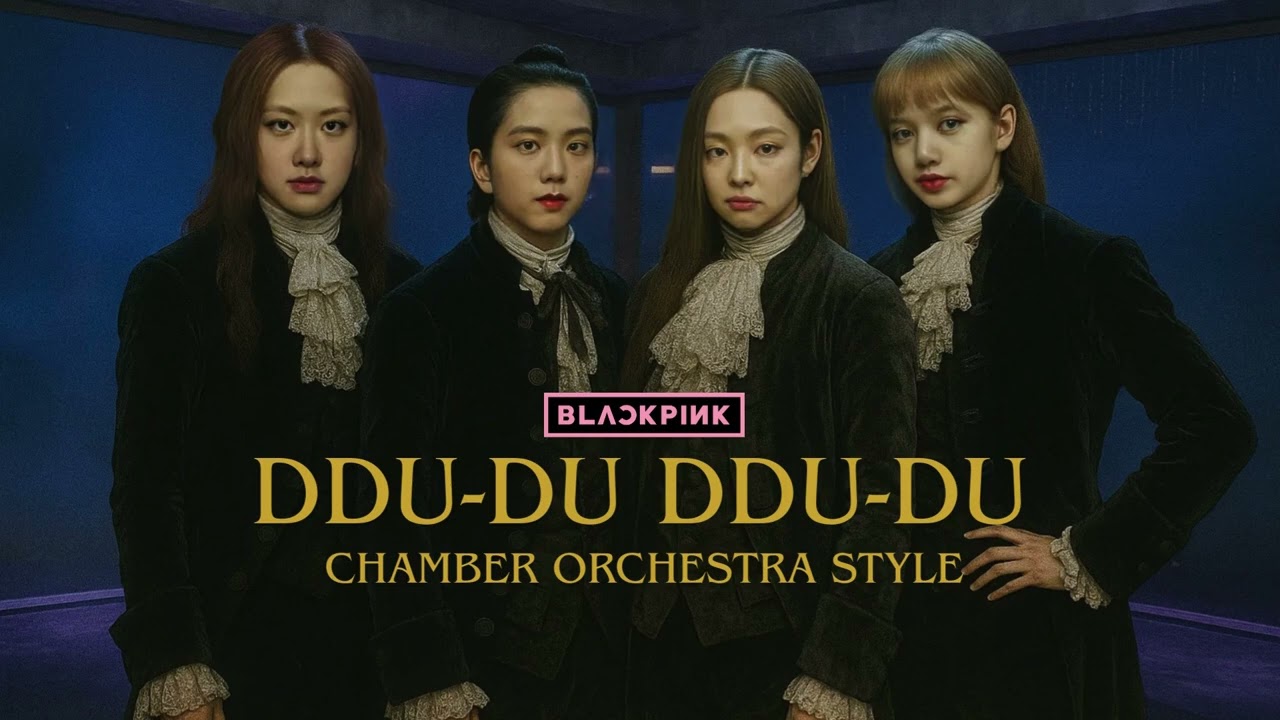 BLACKPINK - ‘뚜두뚜두 (DDU-DU DDU-DU)’ - Cover Remix Chamber Orchestra Style