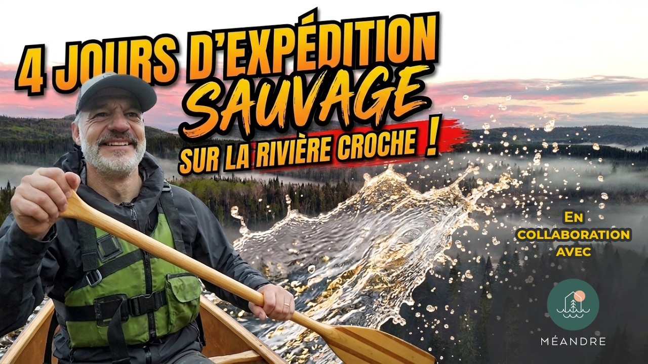 Expédition Haute-Mauricie : Mission spéciale avec Méandre au Nord de La Tuque