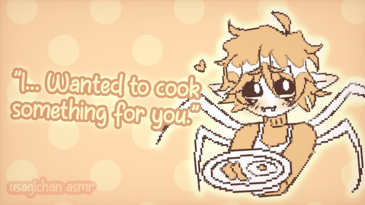 spider femboy cooks for u [m4a asmr part 2, domestic single dad, wholesome, city ambience]
