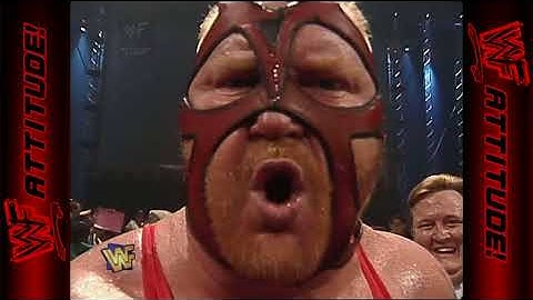 Vader vs. Ken Shamrock | WWF RAW (1997)