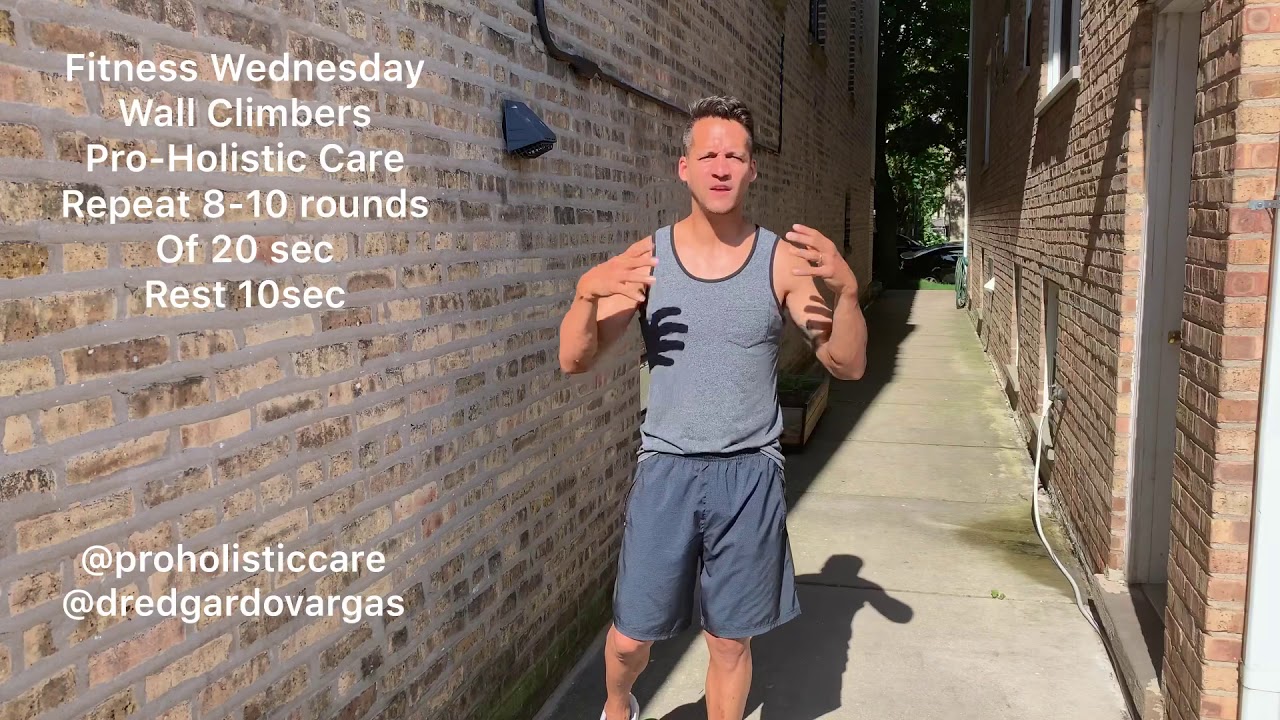 Wall Climbers Exercise tutorial YouTube