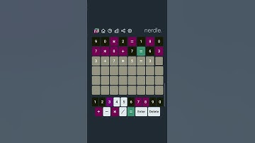 Nerdle Answer Today: 26 March 2022 #66