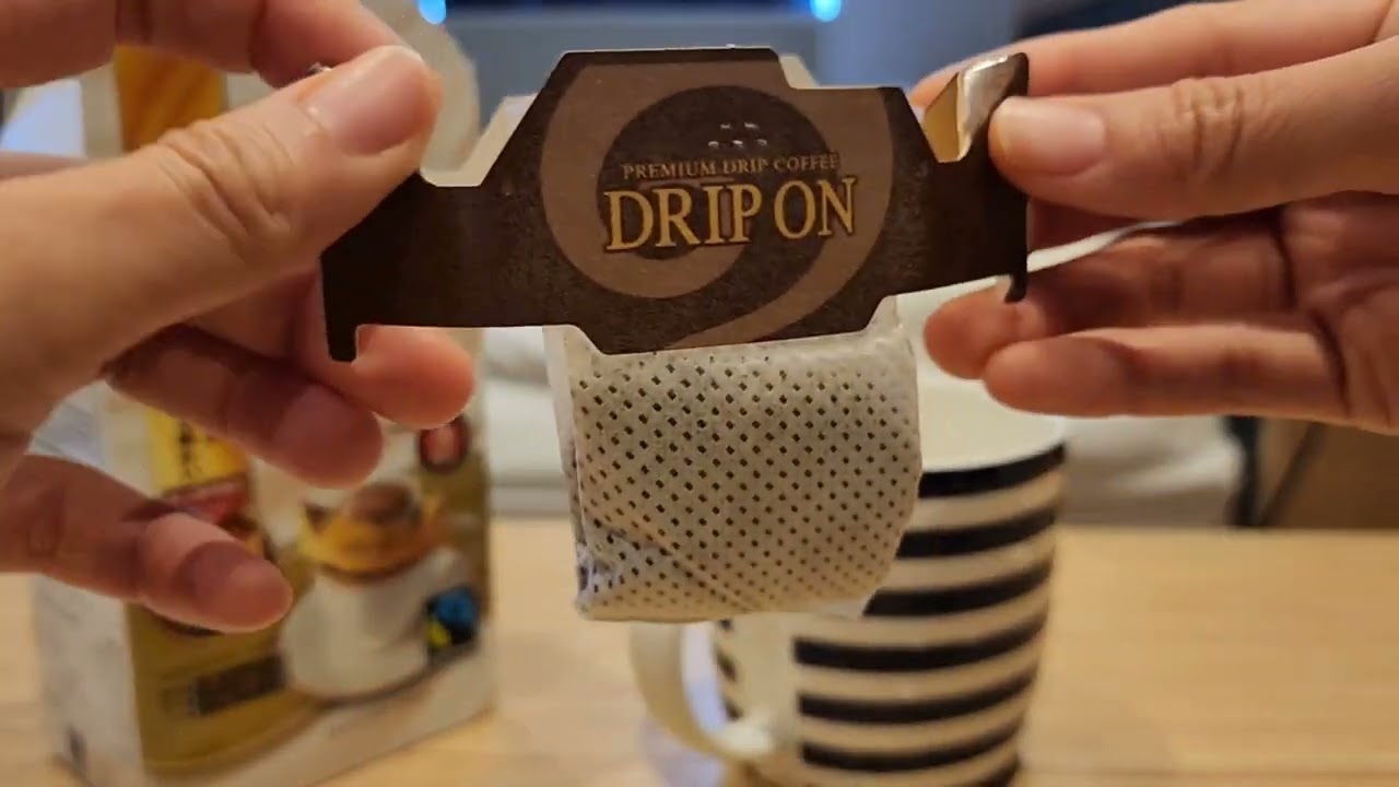 How To Make Japanese Instant Drip Coffee Key Coffee Drip On