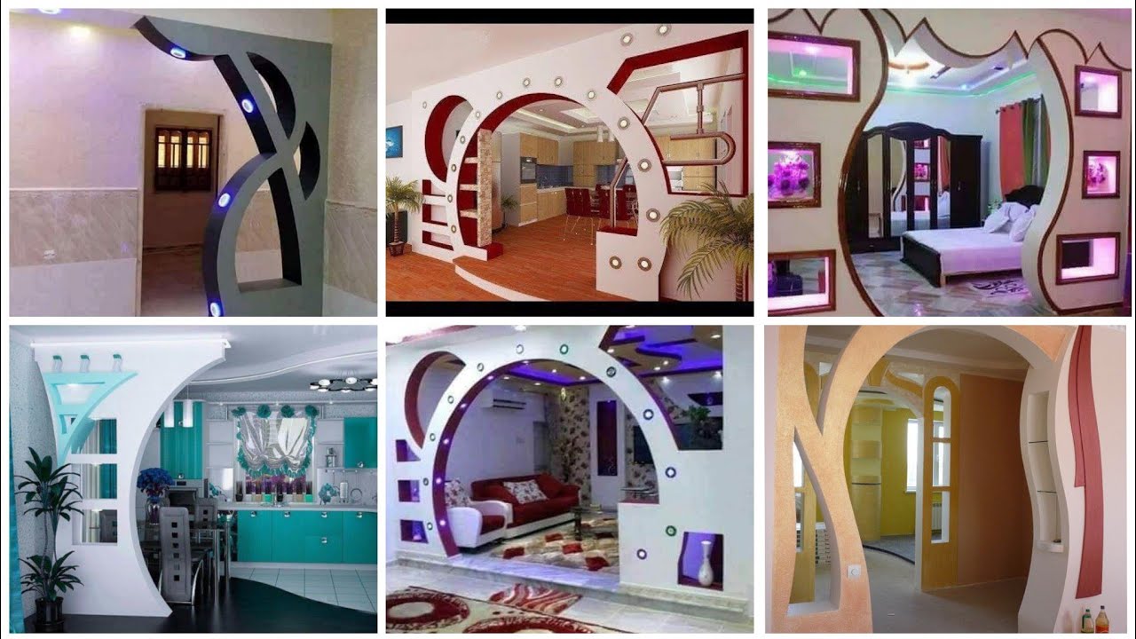 Classy Arches in Modern Interior Design and Decorating | Modern interior  design, Archways in homes, House arch design