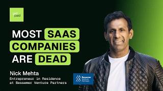 Why Most SaaS CEOS Should Quit or Go All-In on AI with Nick Mehta