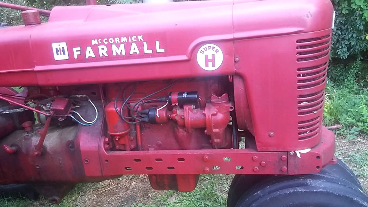 1953 Farmall Super H starting/running issues