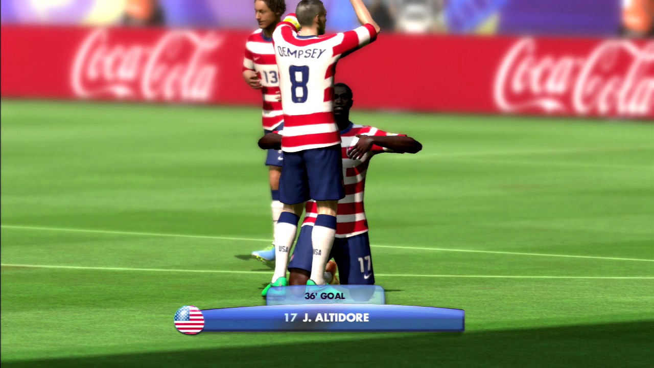 EA Sports FIFA World Cup 2014 USA Playthrough (EP 2) YouTube