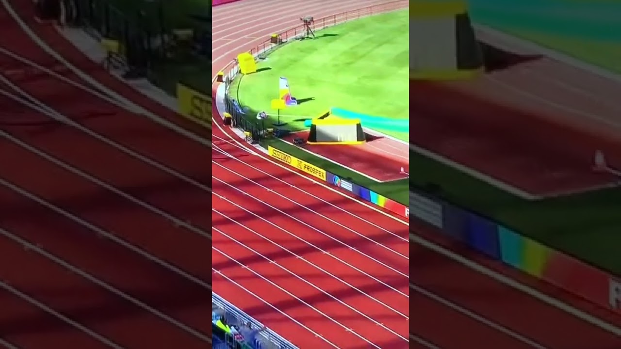 Men’s 200m heat 2 Jereem Richards