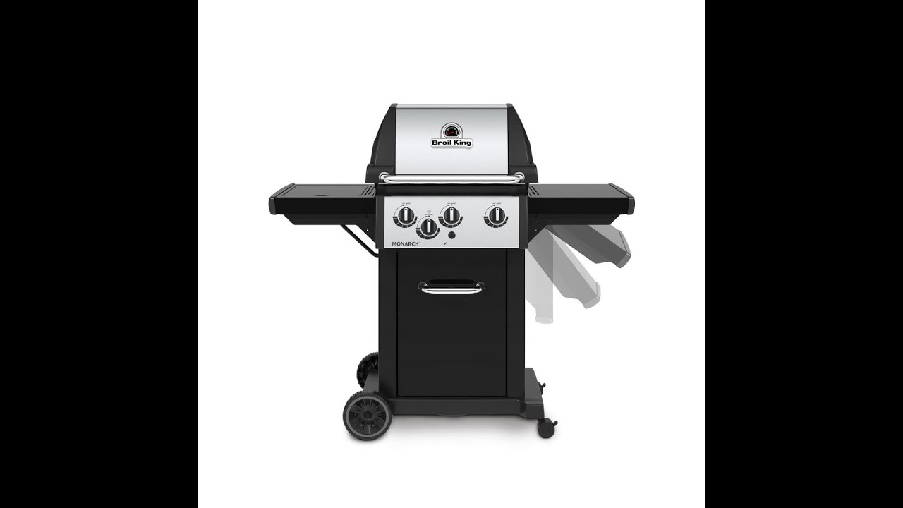 🔥 MONARCH™ 340 🔥 Газовый гриль Broil King 🔥 официальное видео Броил Кинг