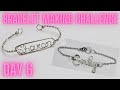 Wire Name Bracelet DIY// Day 6 // 10-Day Wire Bracelet Making Challenge