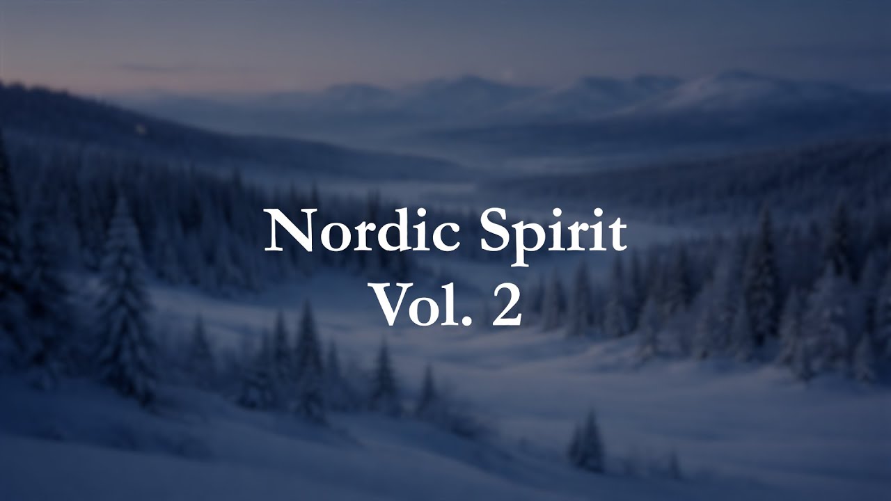 Northern Echo Lines | Melodic Nordic Spirit in Floating, Grounded Stillness