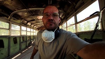 Skoolie School Bus Conversion #1 - Rust Removal July 12, 2018