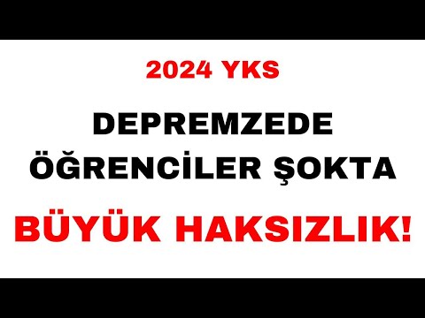 DEPREMZEDE ÖĞRENCİLERE BÜYÜK