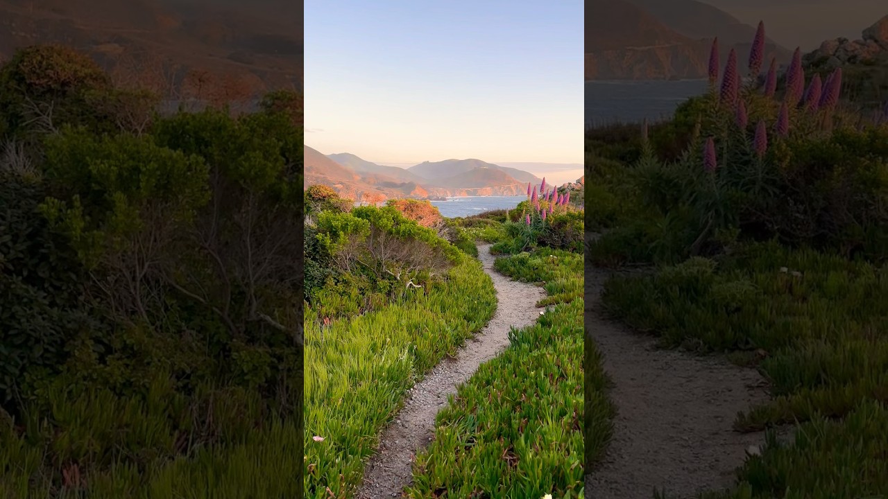 A beautiful scenic trail 