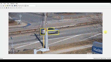 Moving object detection using Background Subtraction in MATLAB | Computer Vision