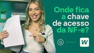 Onde Fica a Chave de Acesso da Nota Fiscal? Guia Rápido.