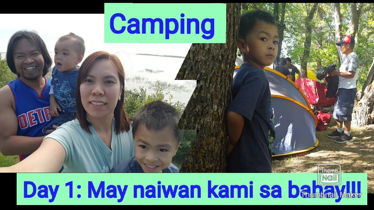 Part 1: Our Camping at the North Battleford Provincial Park l The Boys with Charm