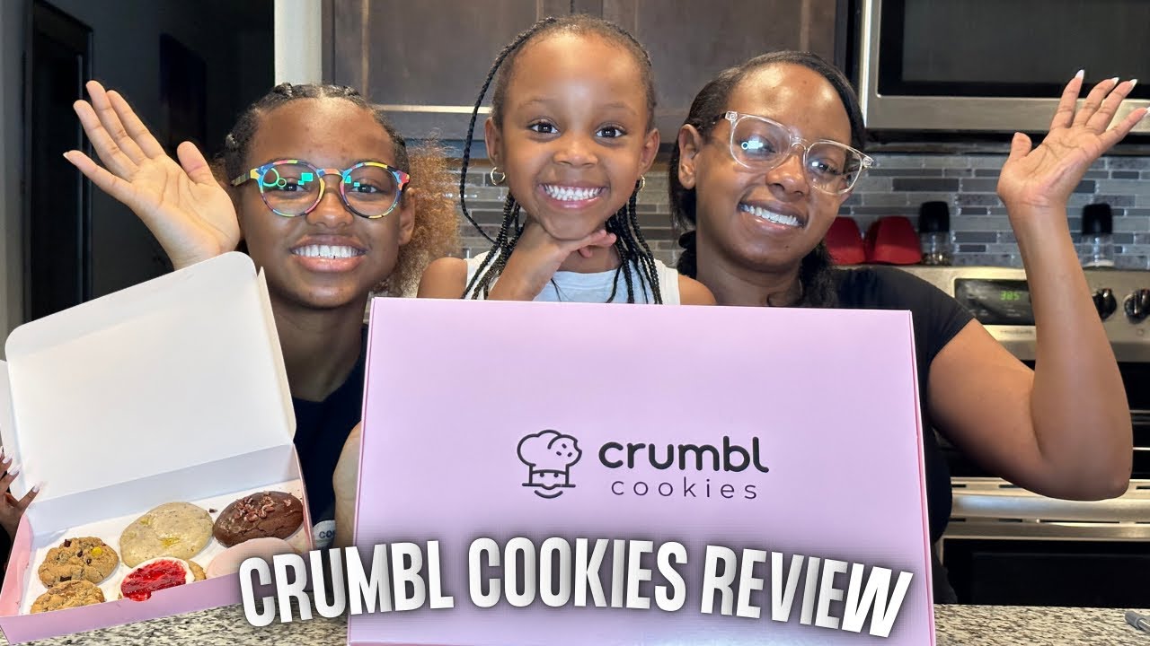 FIRST TIME TRYING CRUMBL COOKIES *First Impression