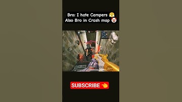 I hate CAMPERS 🤣😂 #codm #camping #crash #viral #funny #trending #legendary #shortsfeed