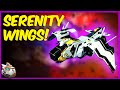 How to Find a Rare White Serenity Wing Hauler Ship | No Man's Sky Origins Update 2021