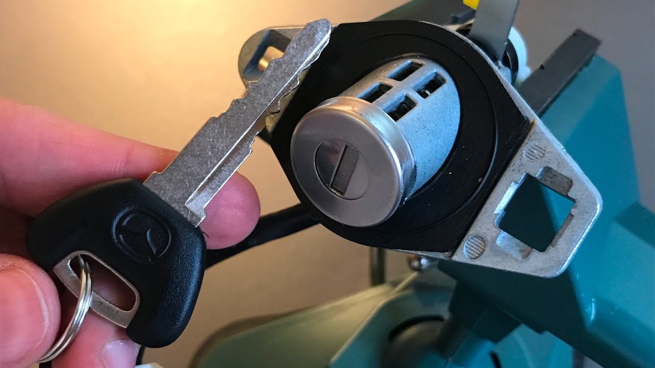 picking a business name [372] Mazda 6 Lock Picked & Alarm Disarmed