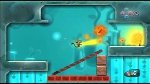 Funky Lab Rat World 2-1 Perfect Run