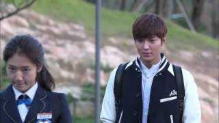 The heirs kim tan untie cha eun sang's hair