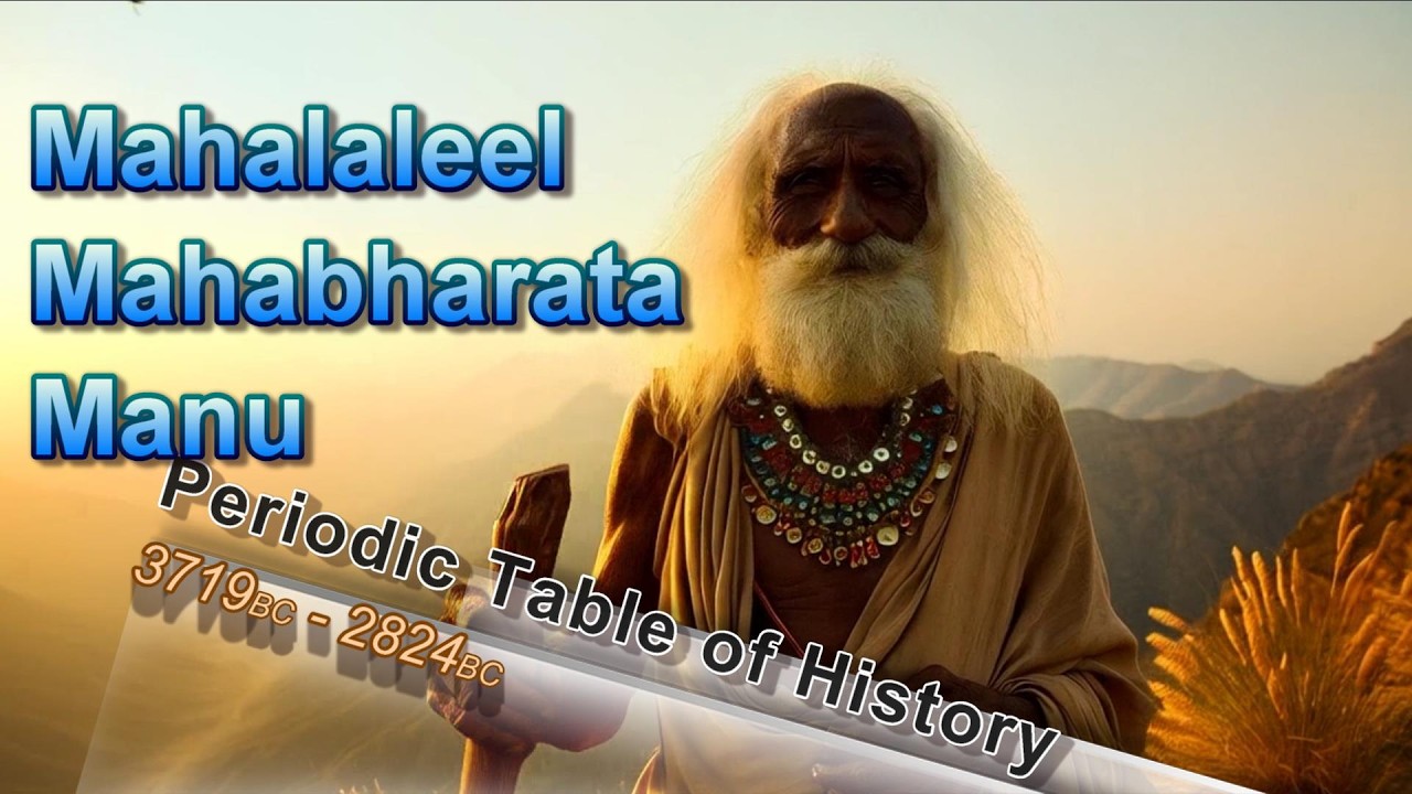 Mysterious Mahalaleel: The Hidden Legacy of a Biblical Patriarch 3719-2824BC