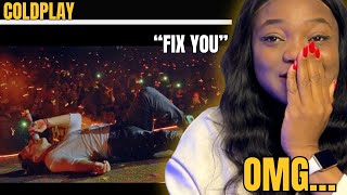 Download Lagu Deze voorstelling heeft me gebroken 😭 | Coldplay – Fix You (Live in São Paulo) Reactie MP3
