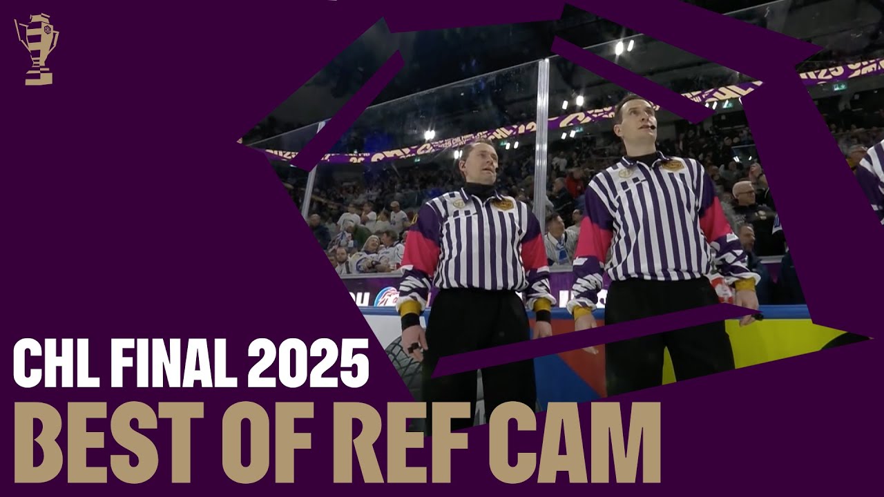 Best of Ref Cam | CHL Final 2025