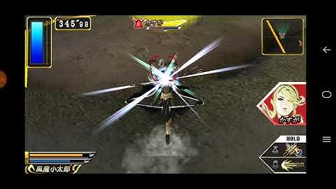 Basara Chronicle Heroes ISO Gameplay on Android