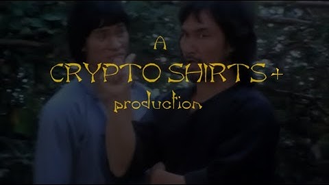 Freedom Fighters | Crypto Shirts+ Short Film | WuTang Bitcoin Cash Shirt
