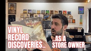 I Discovered These Vinyl Records Since Opening A Store (& One Of My Holy Grails!)