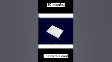 Using Forensic 3D Imaging for grading a Pokémon card - foster+freeman VSC 8000/hs