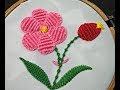 Hand Embroidery Design - Spider Web Stitch Embroidery | Spider Web Stitch Tutorial