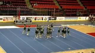 Vestal Varsity 2014 Fall STAC Cheerleading Competition