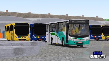 🔴[OMSI 2] Caio Apache Vip II OF-1722M +G27 - RMR RECIFE L1977