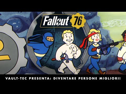 Fallout 76 – Vault-Tec presenta: Diventare persone migliori! Video sui talenti