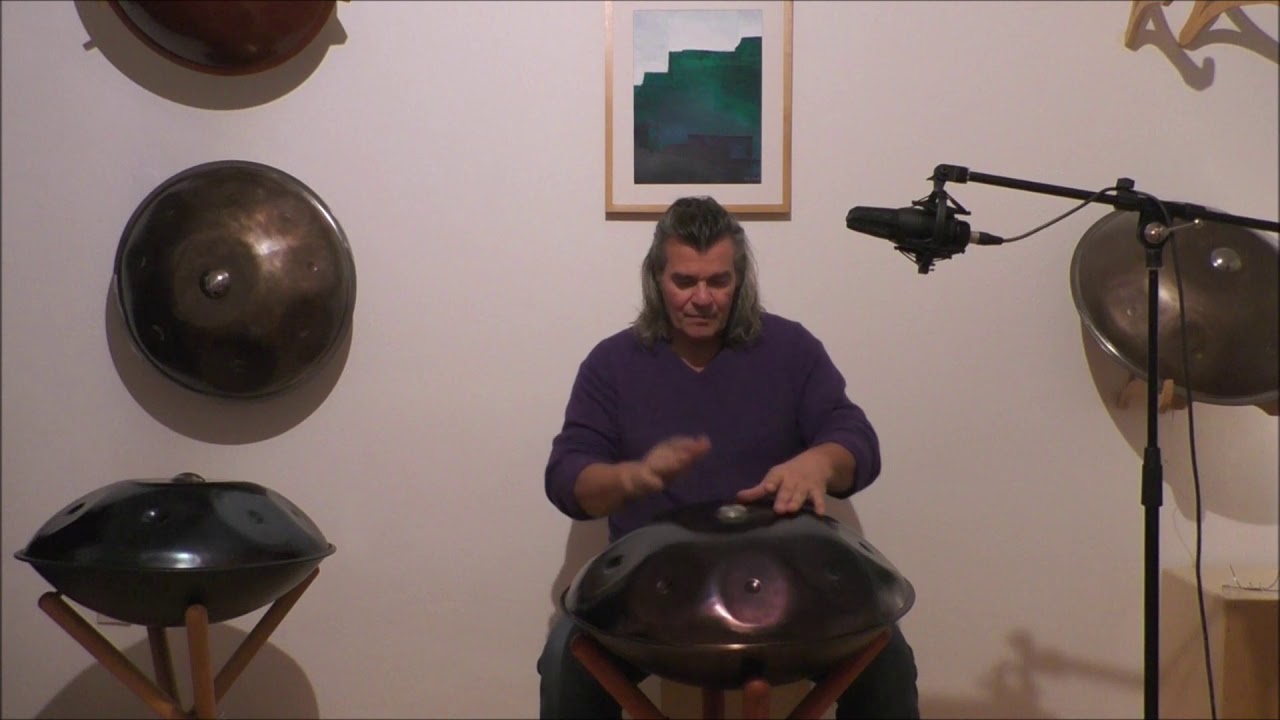 OM 432hz Handpann The Nu Blu