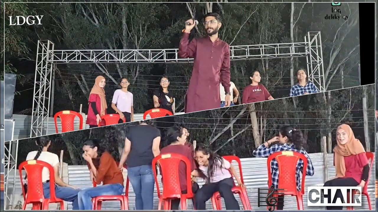 Rayat Bahra University (RBU) Students Girls Playing Musical Chair