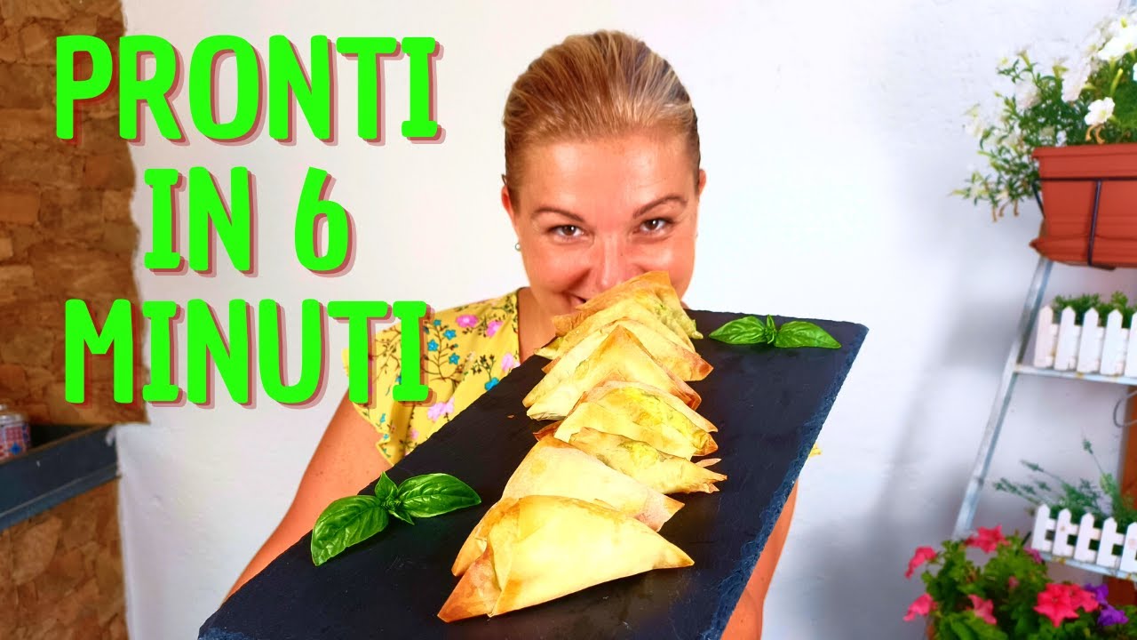 FAGOTTINI di ZUCCHINE con la friggitrice ad aria Cosori 😍