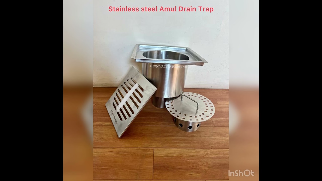 Ss Amul Drain Trap 
