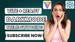 🔥 Master Light & Dark Mode in React! | Smooth Theme Switching with Vite + React 🚀✨ #reactjs #react