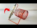 Experiment || New Create Free Energy Generator Self Running With Magnet