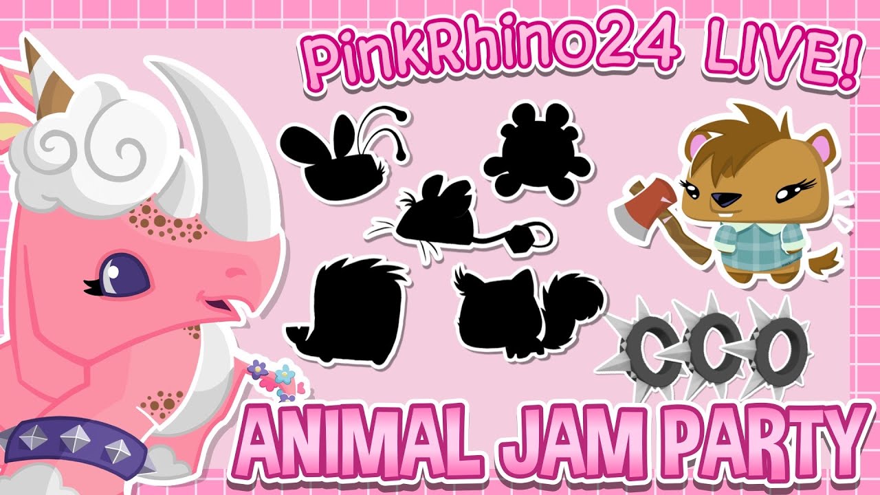 🔴LIVE ANIMAL JAM PARTY FOR NUGGET!!!