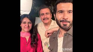 Ali Khan With Future Wife Miraal &amp; Soshur-Sashuri in Shaidai Episode 5/6/7/8/9 #shaider #saharhashmi