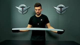 REAR SPOILER MAZDA 3 2009-2012 SALOON / SPOILER TYLNY MAZDA 3 2009-2012 SEDAN